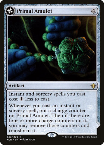 Primal Amulet // Primal Wellspring [Ixalan]