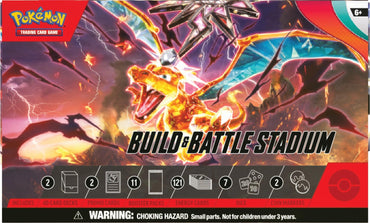 Scarlet & Violet: Obsidian Flames - Build & Battle Stadium