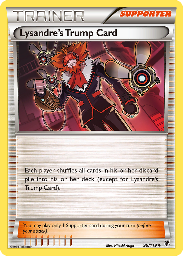 Lysandre's Trump Card (99/119) [XY: Phantom Forces]