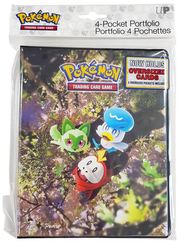 UP Portfolio 4 Pocket Pokemon Scarlet & Violet SV1